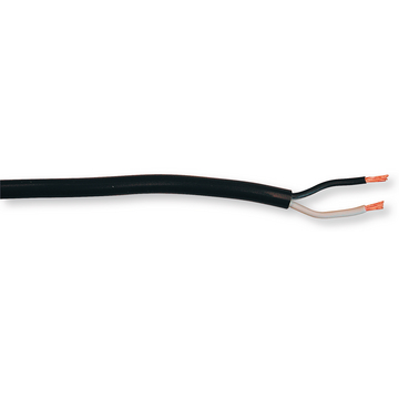 Bobine câble FLRYY double isolation noir 50m, 1,0 mm², mandrin 25 mm